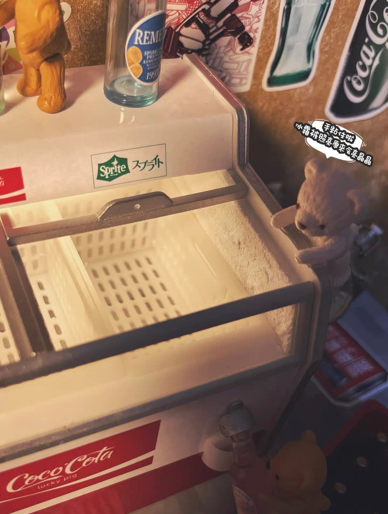 Mini Freezer Miniature Food