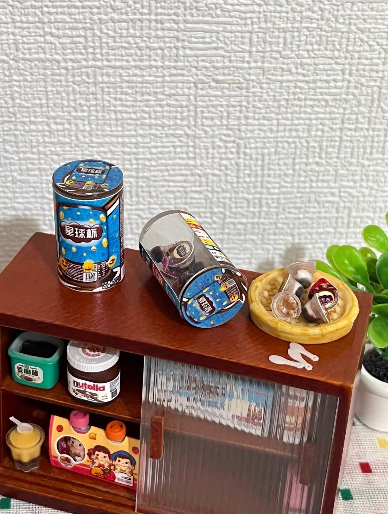 Mini Chocolate Cup Miniature Food