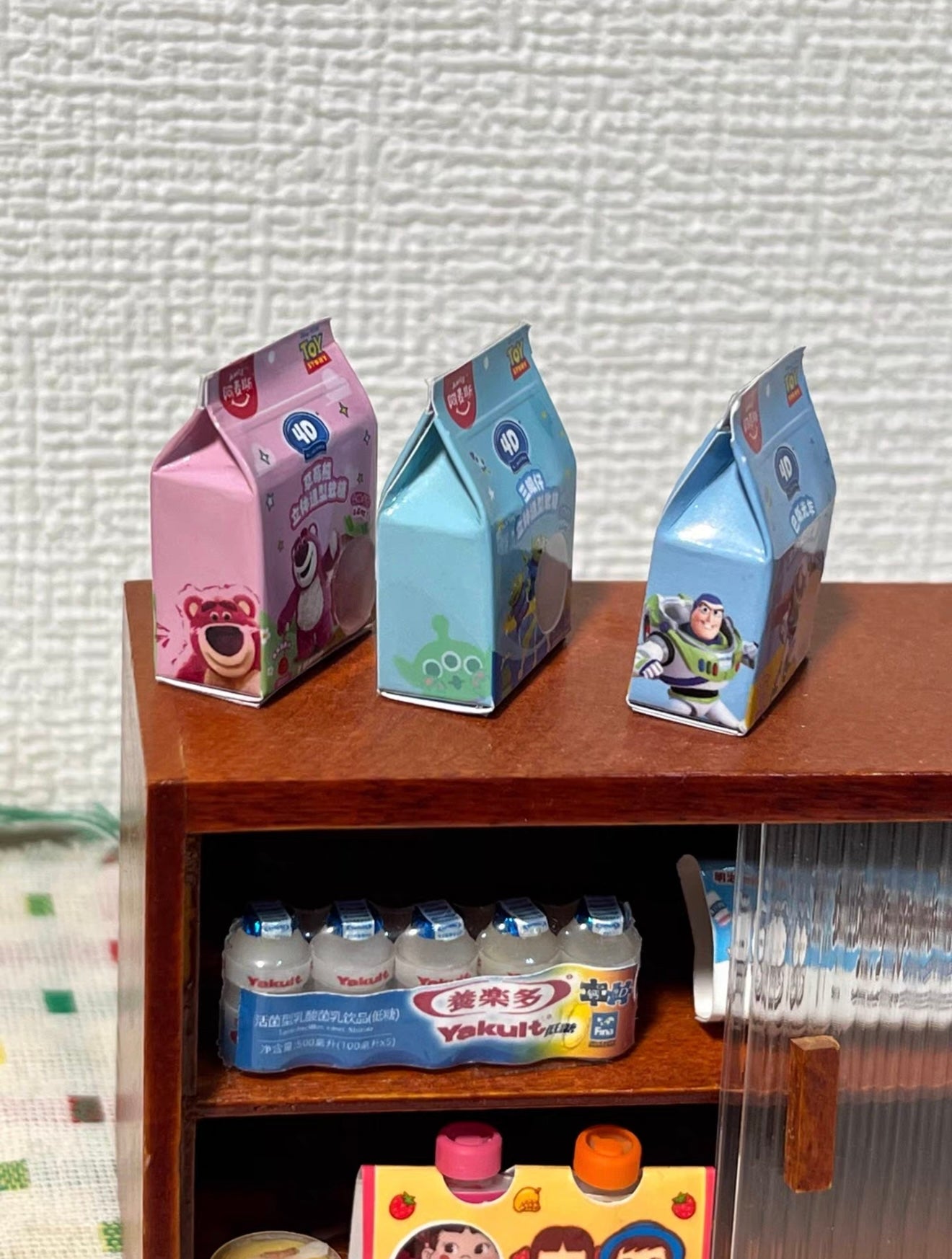 Cartoon Fruit Gummies Miniature Food
