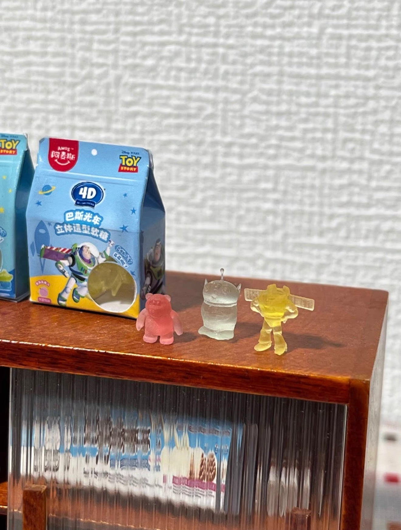 Cartoon Fruit Gummies Miniature Food