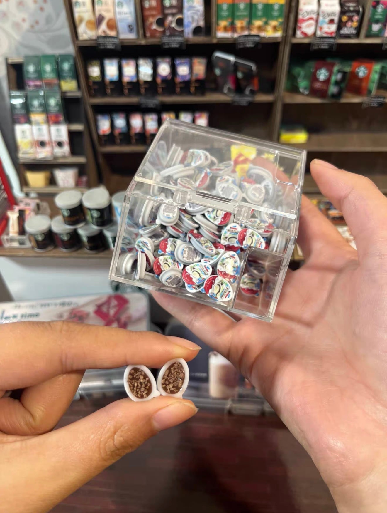 Mini Surprise Eggs Miniature Food