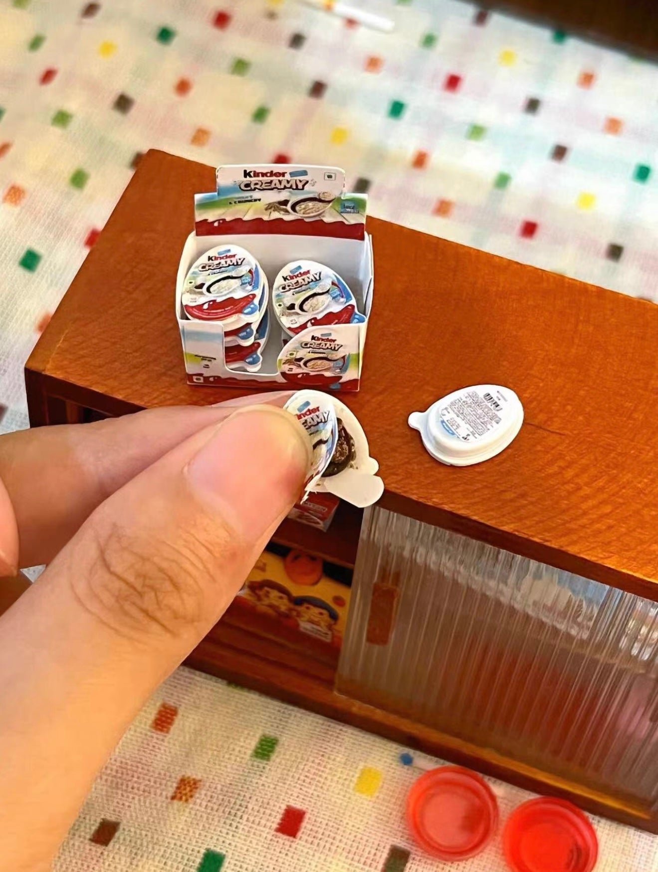 Mini Surprise Eggs Miniature Food