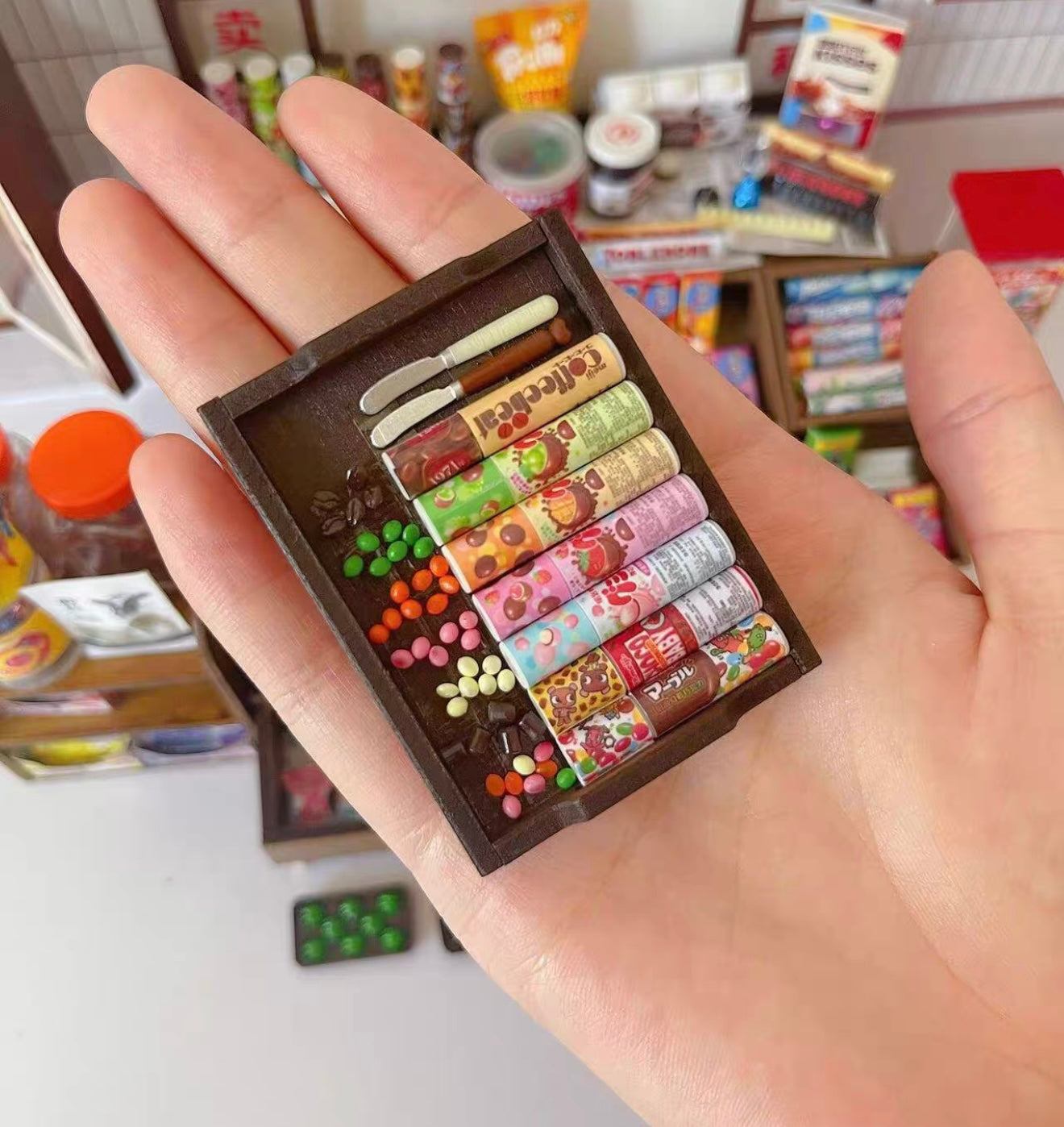 Mini Chocolate Beans Miniature Food