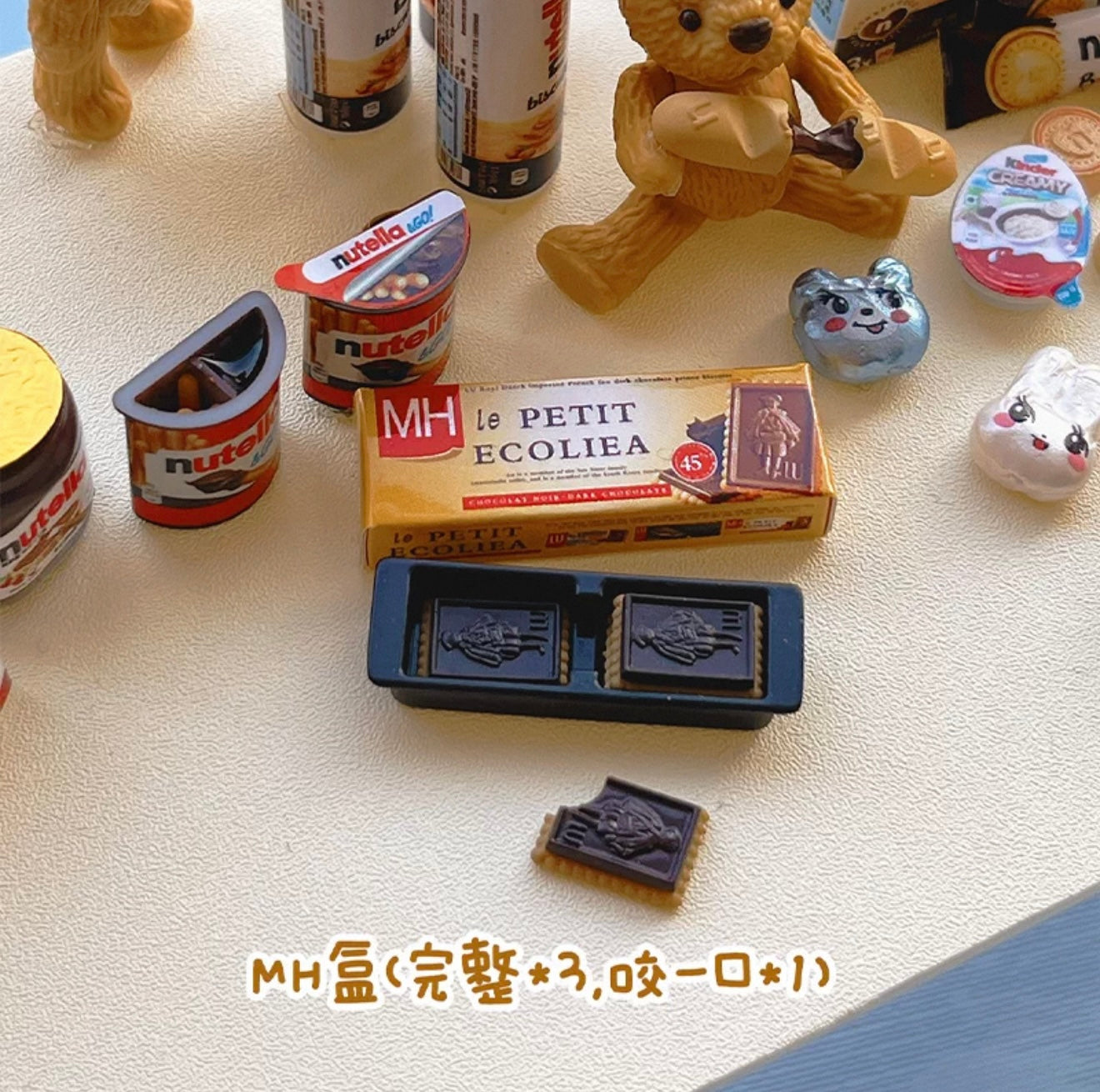 Mini Prince Chocolate Biscuits Miniature Food