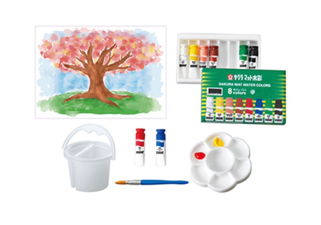 Re-Ment Sakura Brand Stationery Blind Box