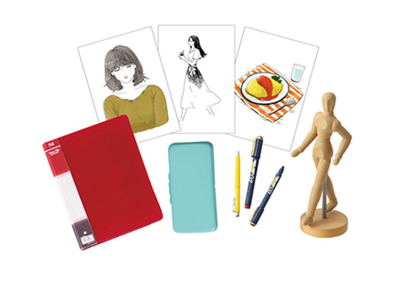Re-Ment Sakura Brand Stationery Blind Box