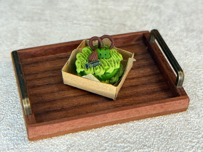 Paper Box Cake Series Miniature Food
