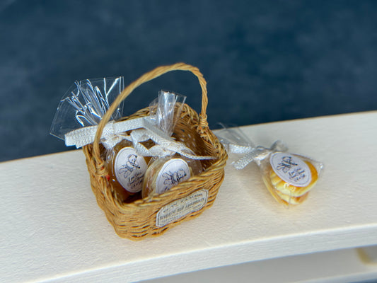 Madeleines Miniature Food