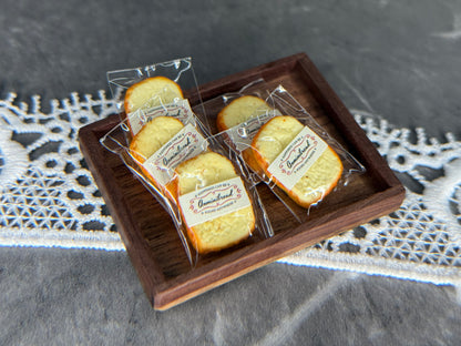 Toast Series Miniature Food