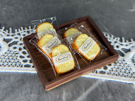 Toast Series Miniature Food