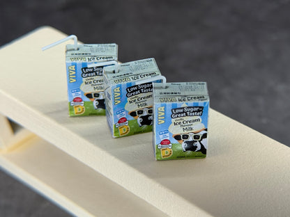 Milk Carton Series Miniature Food