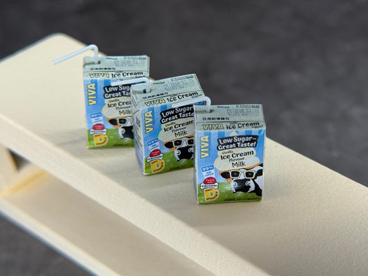 Milk Carton Series Miniature Food