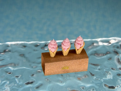 Mini Ice-cream Series Miniature Food