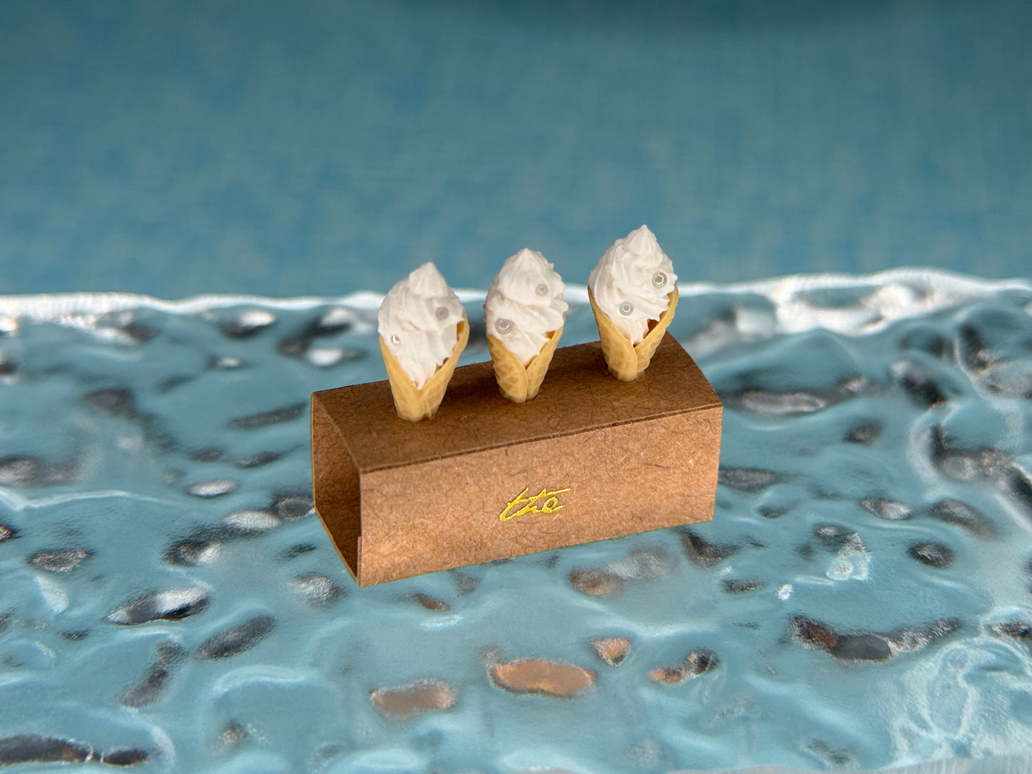 Mini Ice-cream Series Miniature Food
