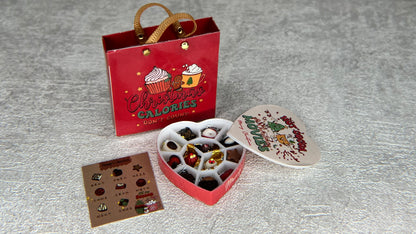 Artisan Chocolate Biscuit Gift Set Miniature Food