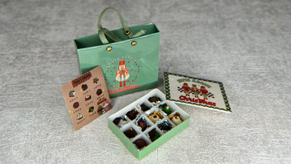 Artisan Chocolate Biscuit Gift Set Miniature Food