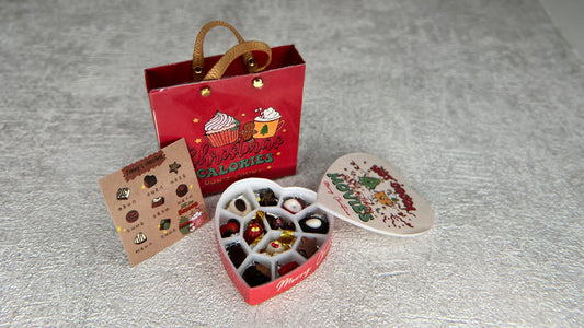 Artisan Chocolate Biscuit Gift Set Miniature Food