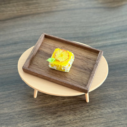 Pineapple Cake Miniature Food