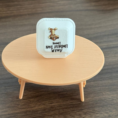 Lunch Box Miniature Food