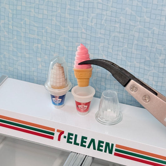 Mini Ice-cream Miniature Food