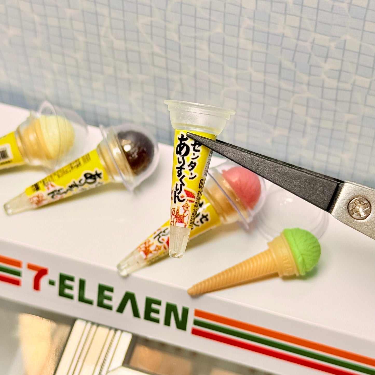 Mini Ice-cream Miniature Food