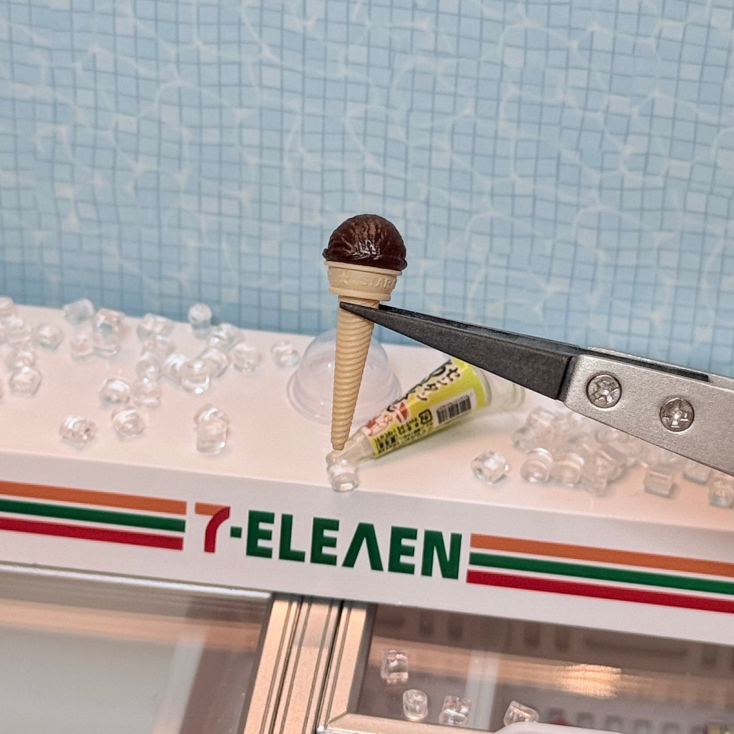Mini Ice-cream Miniature Food