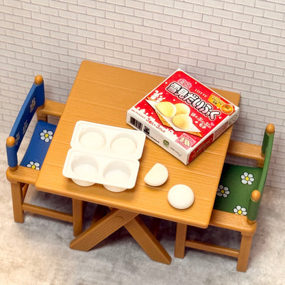 Mini mochi ice-cream Miniature Food