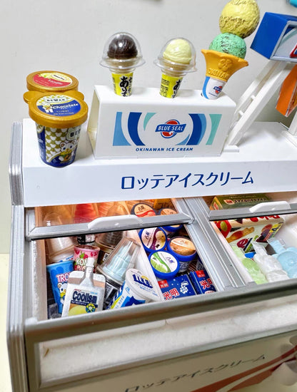 Mini Freezer Miniature Food