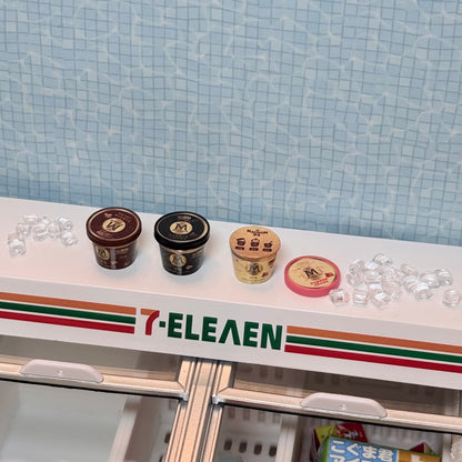 Magnum Ice-cream Miniature Food