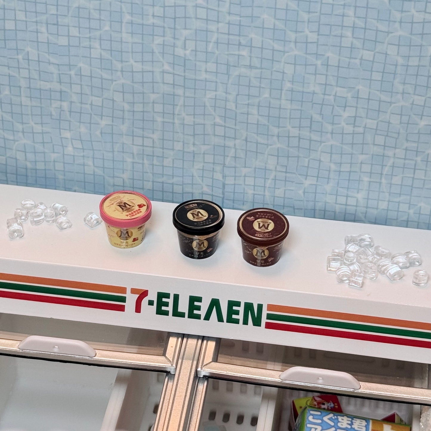 Magnum Ice-cream Miniature Food