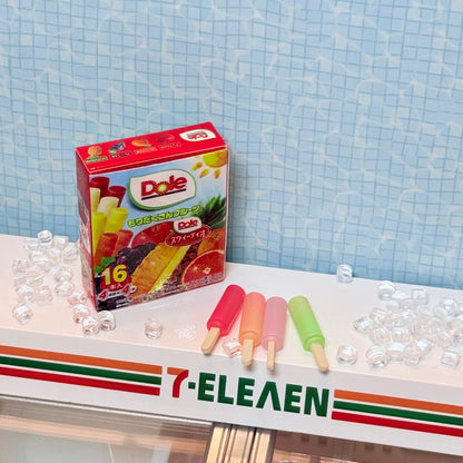 Mini Ice Pop Miniature Food