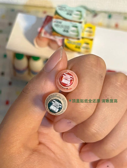Mini Binggrae Milk Miniature Food
