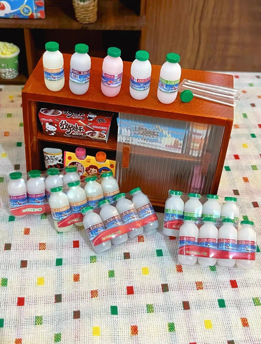 Mini Liziyuan Milk Miniature Food