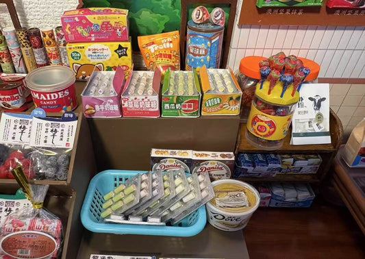 Mini Lollipop Miniature Food
