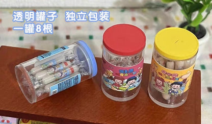 Mini Cod Sausage Miniature Food