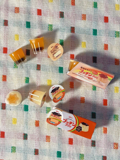 Mini Pudding Miniature Food