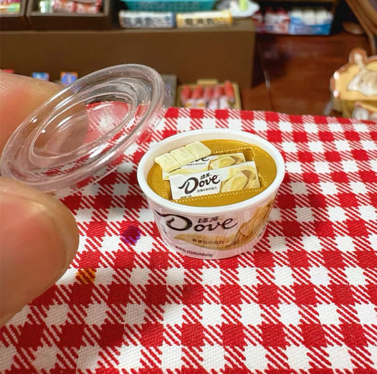 Mini Dove Chocolate Miniature Food