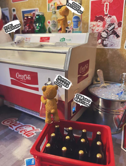 Mini Freezer Miniature Food