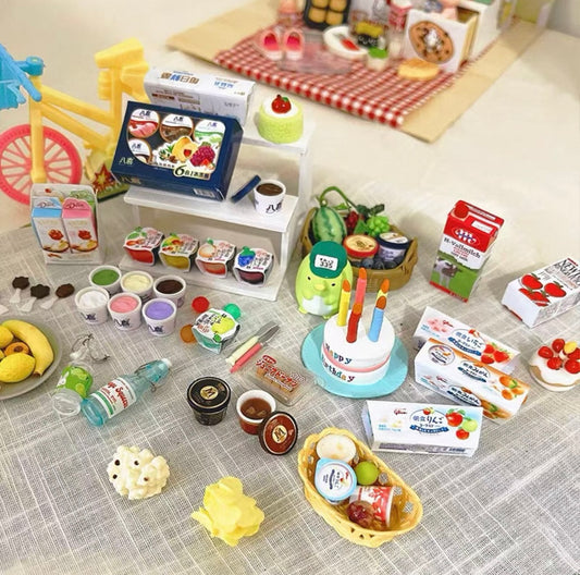 Mini Glico Yoghurt Miniature Food