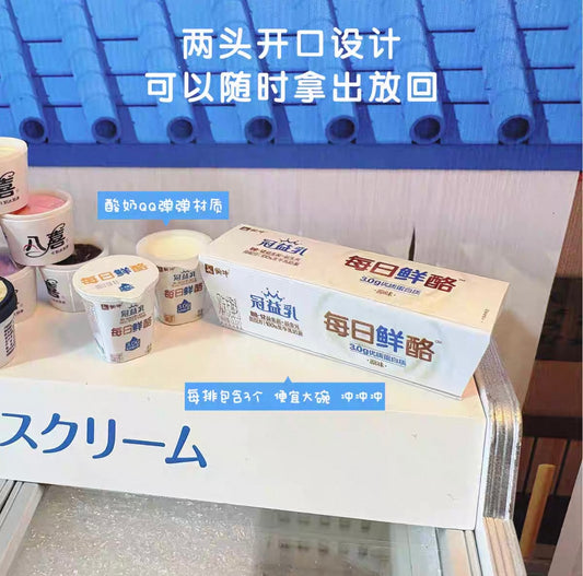 Mini Daily Yoghurt Miniature Food