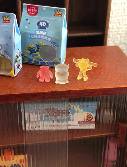 Cartoon Fruit Gummies Miniature Food