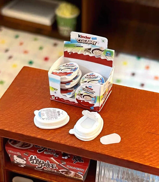 Mini Surprise Eggs Miniature Food