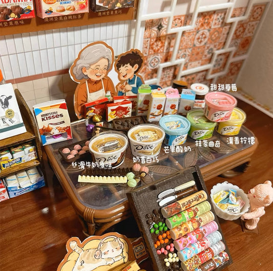 Mini Chocolate Beans Miniature Food