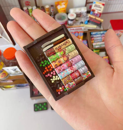 Mini Chocolate Beans Miniature Food