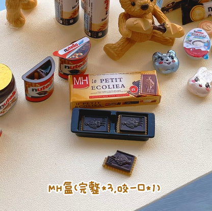 Mini Prince Chocolate Biscuits Miniature Food