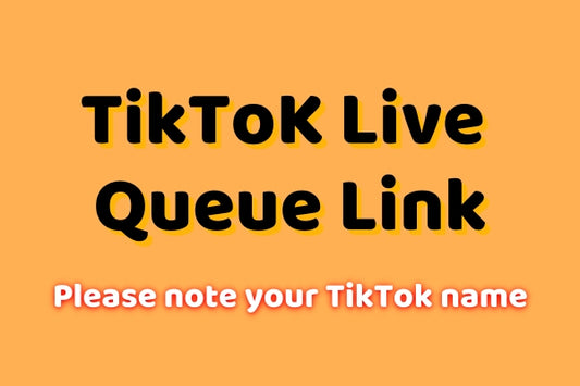 TikTok Live Stream queue Link